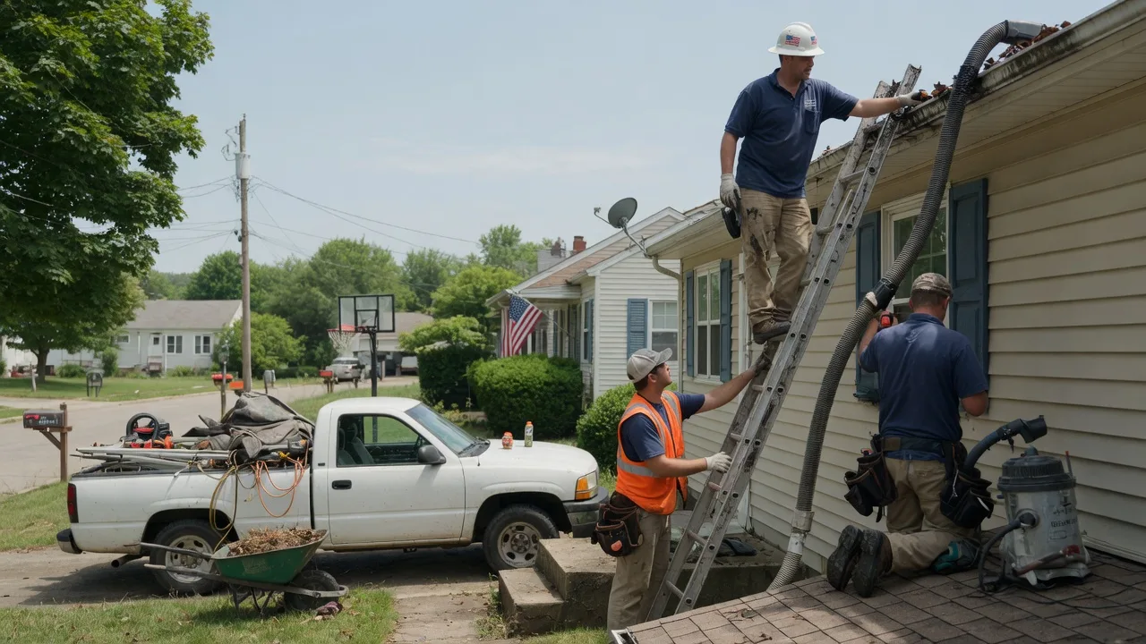 Gutter Installation in Fisher, MN near me